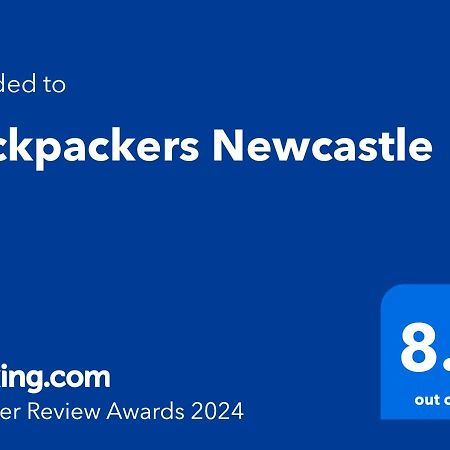 Backpackers Newcastle Hostel Εξωτερικό φωτογραφία