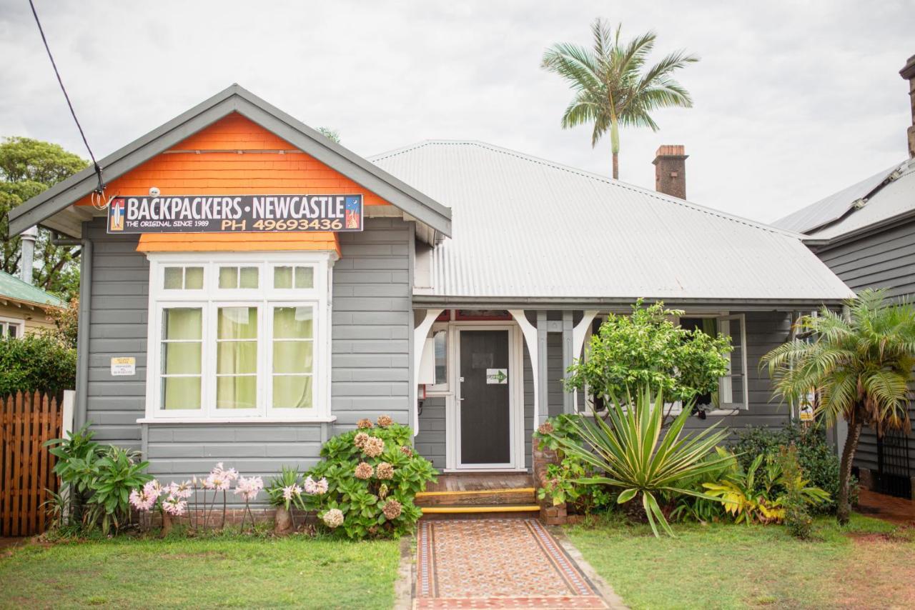 Backpackers Newcastle Hostel Εξωτερικό φωτογραφία