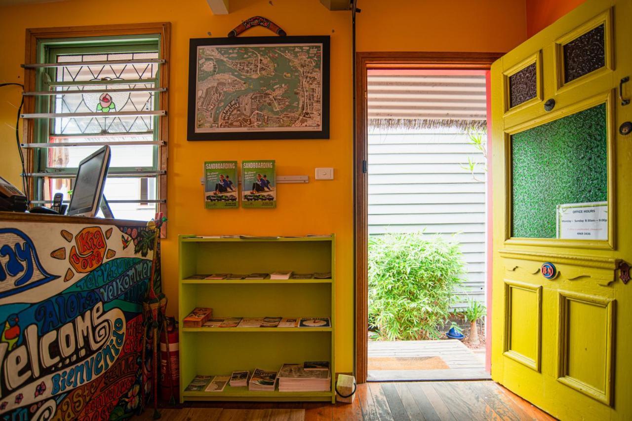 Backpackers Newcastle Hostel Εξωτερικό φωτογραφία