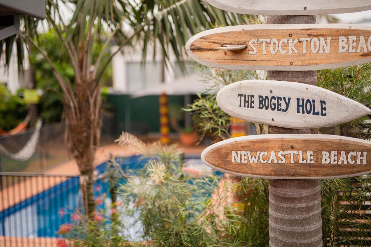 Backpackers Newcastle Hostel Εξωτερικό φωτογραφία